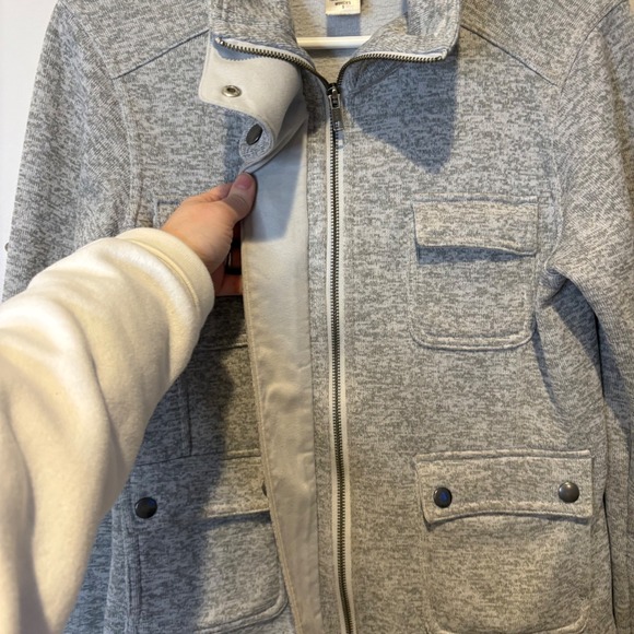 Patagonia Better Jacket Womens Gray Fleece Full Zip Cargo Pockets Size Small - Picture 5 of 7